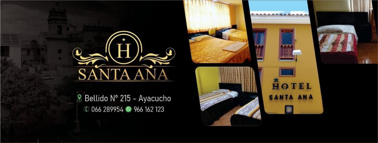 Hotel Santa Ana Аякучо Екстер'єр фото