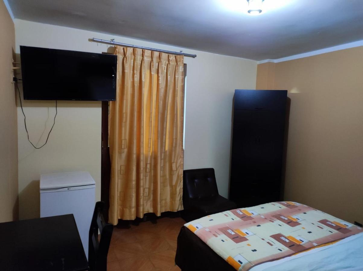 Hotel Santa Ana Аякучо Екстер'єр фото