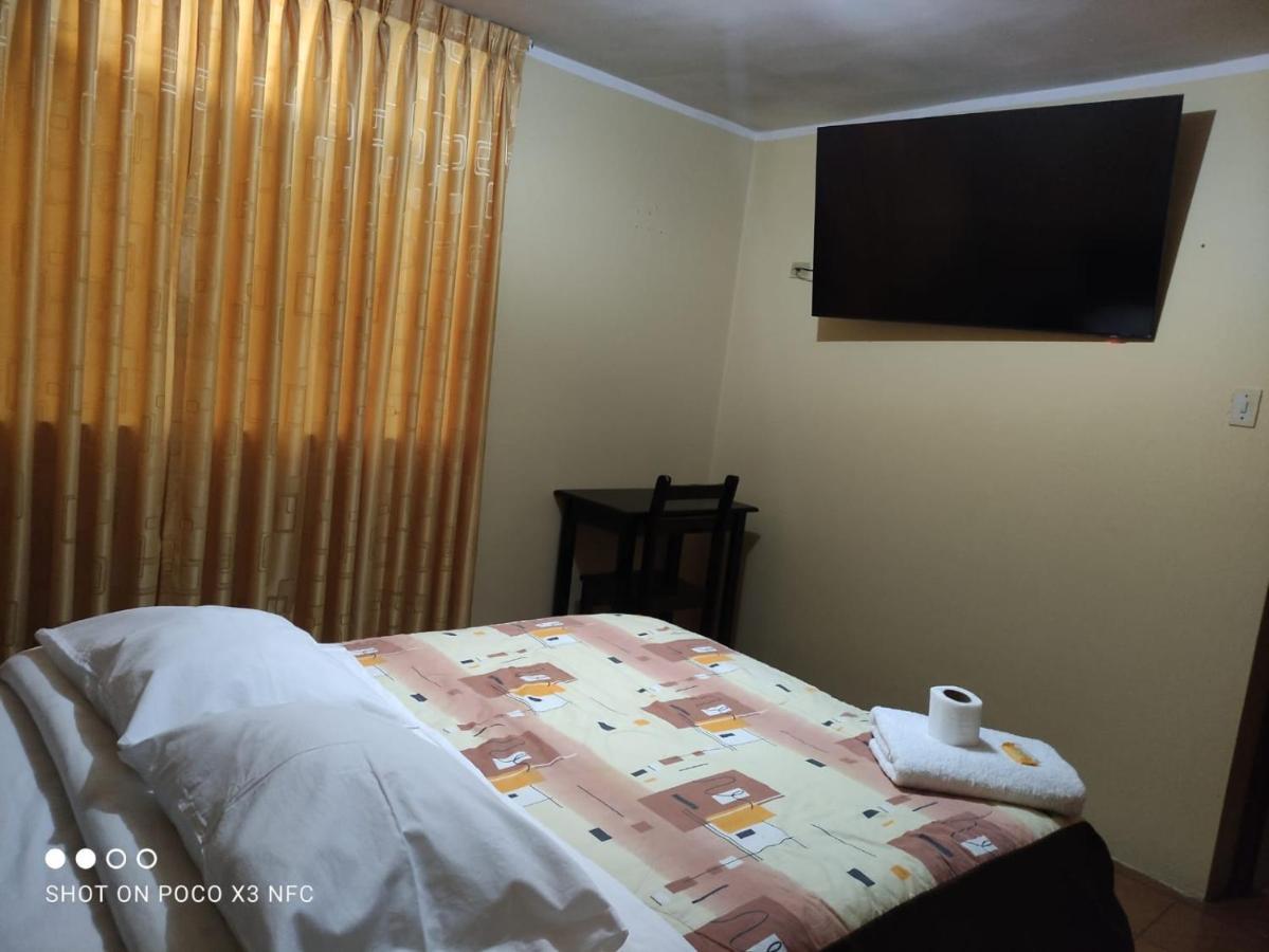Hotel Santa Ana Аякучо Екстер'єр фото