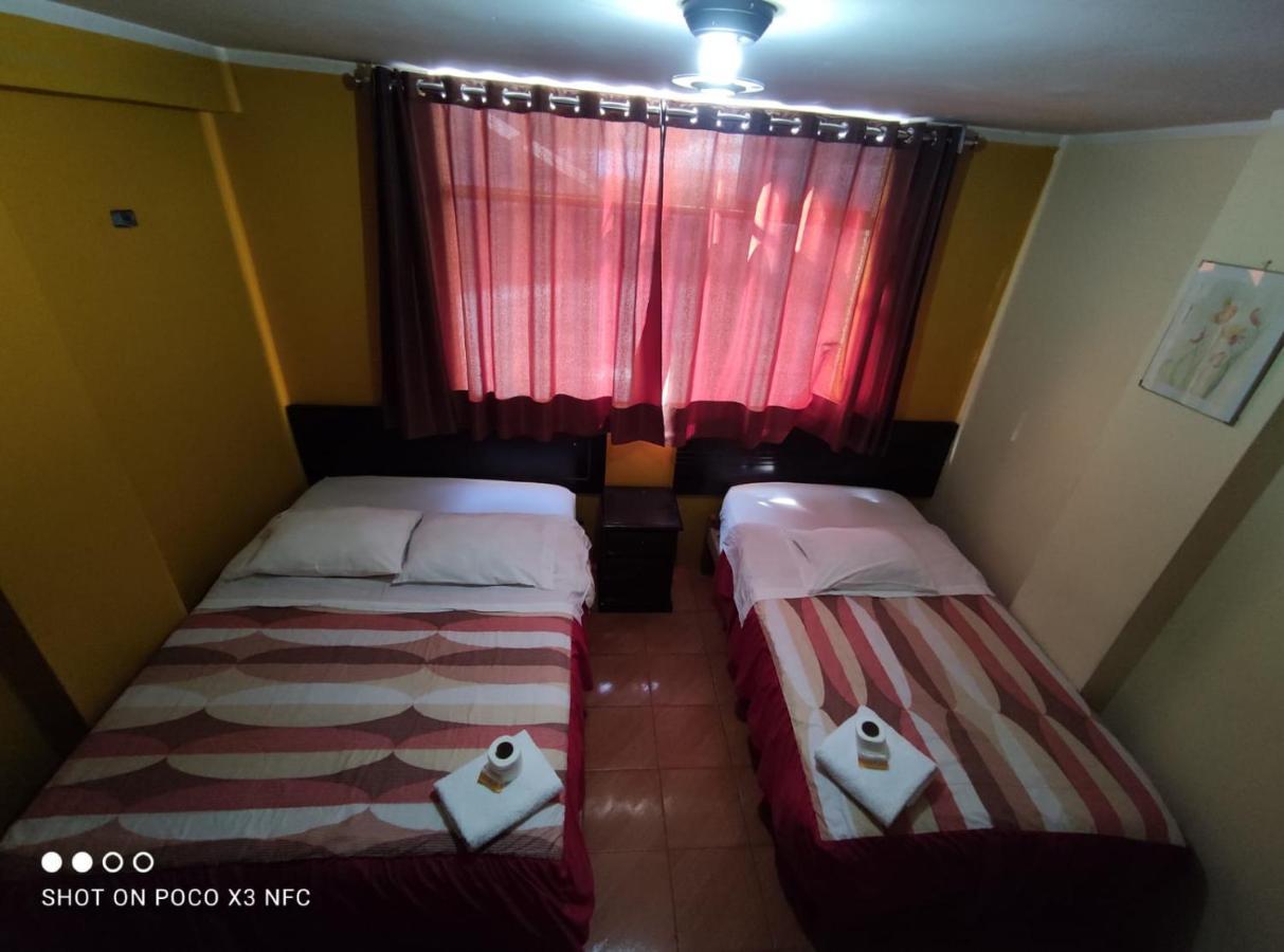 Hotel Santa Ana Аякучо Екстер'єр фото