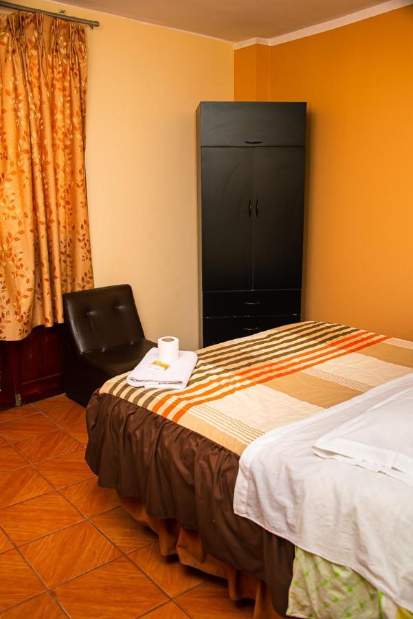 Hotel Santa Ana Аякучо Екстер'єр фото