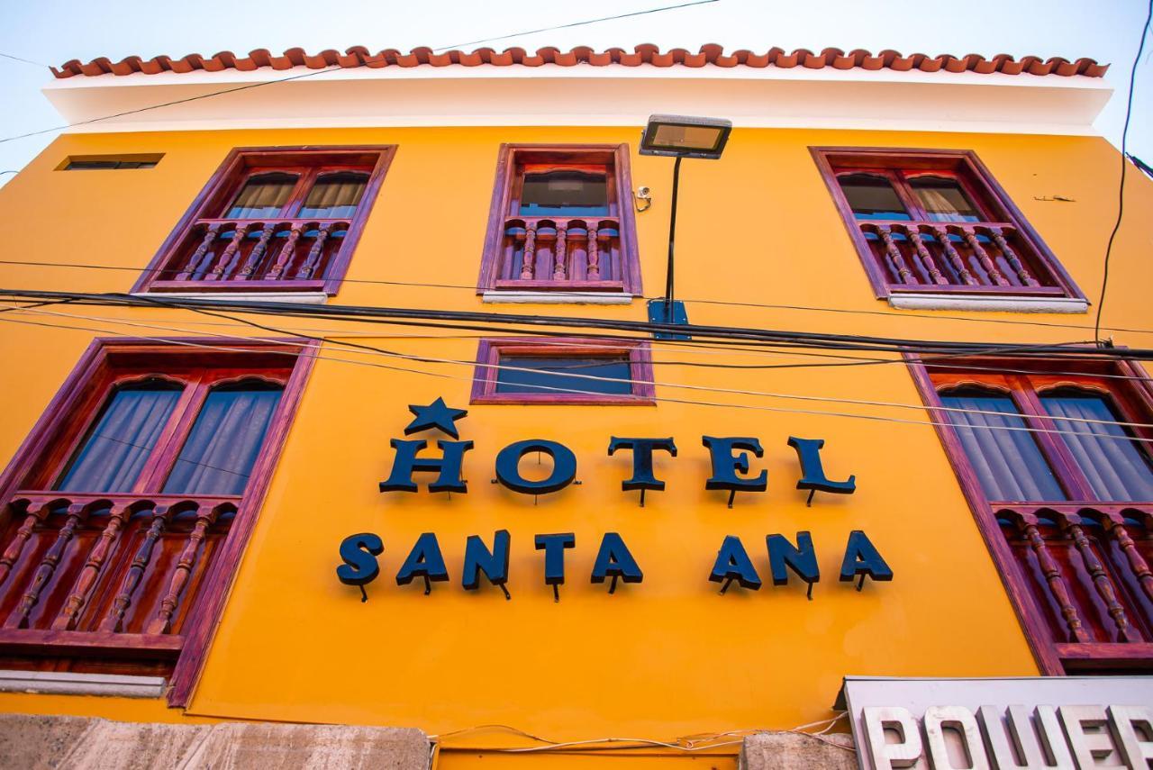 Hotel Santa Ana Аякучо Екстер'єр фото