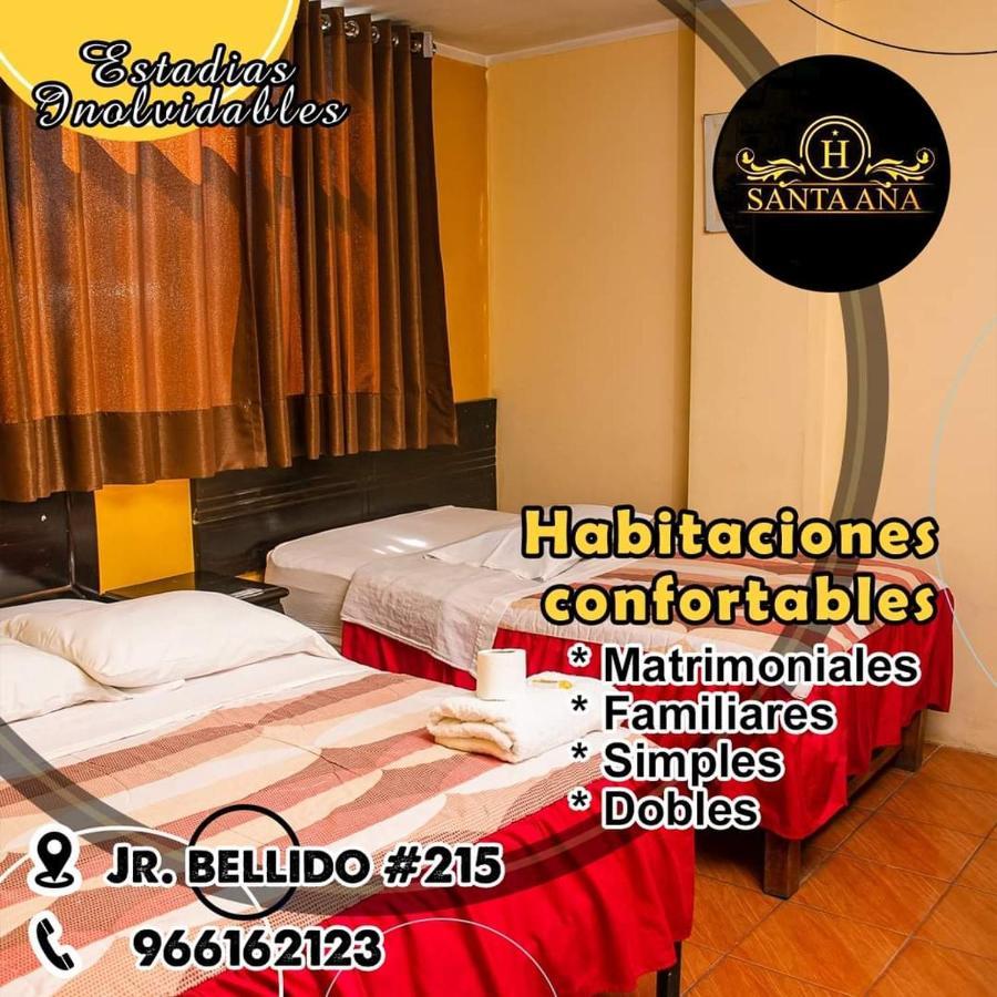 Hotel Santa Ana Аякучо Екстер'єр фото